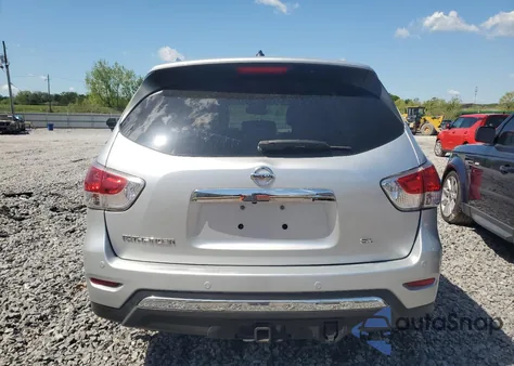 2013 Nissan Pathfinder S from USA, damaged, VIN 5N1AR2MN1DC681930